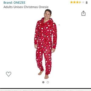 Christmas onesies.